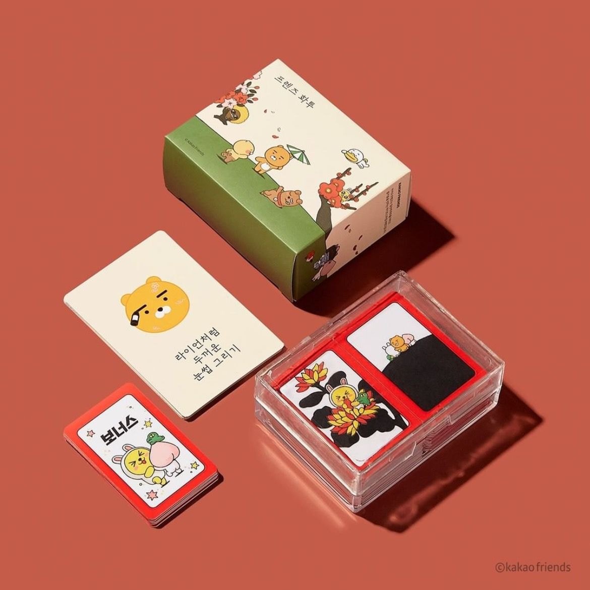  카카오 프렌즈 화투