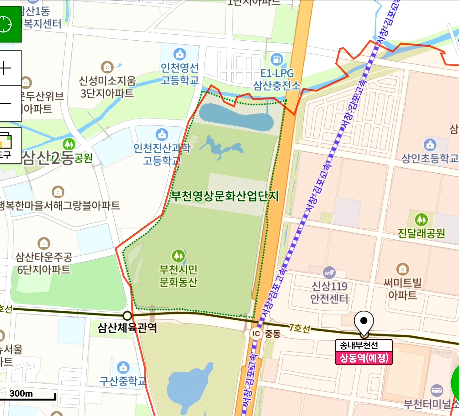  부천영상 문화단지(부천시민 입장에서)