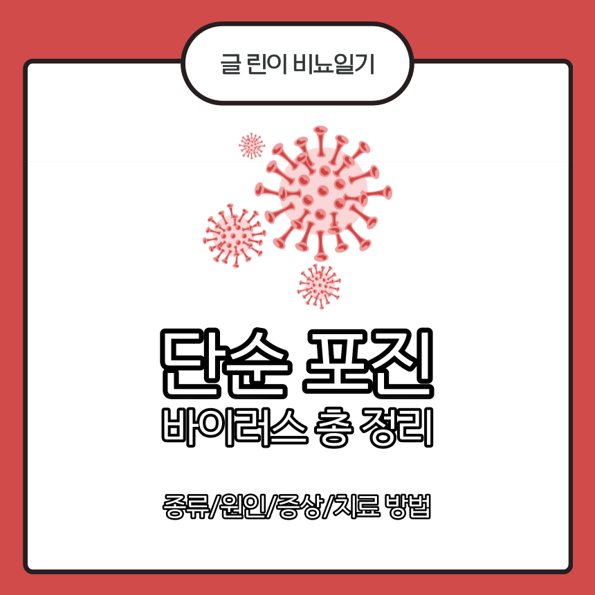  단순 포진 바이러스 총 정리 : 종류/원인/증상/치료 방법