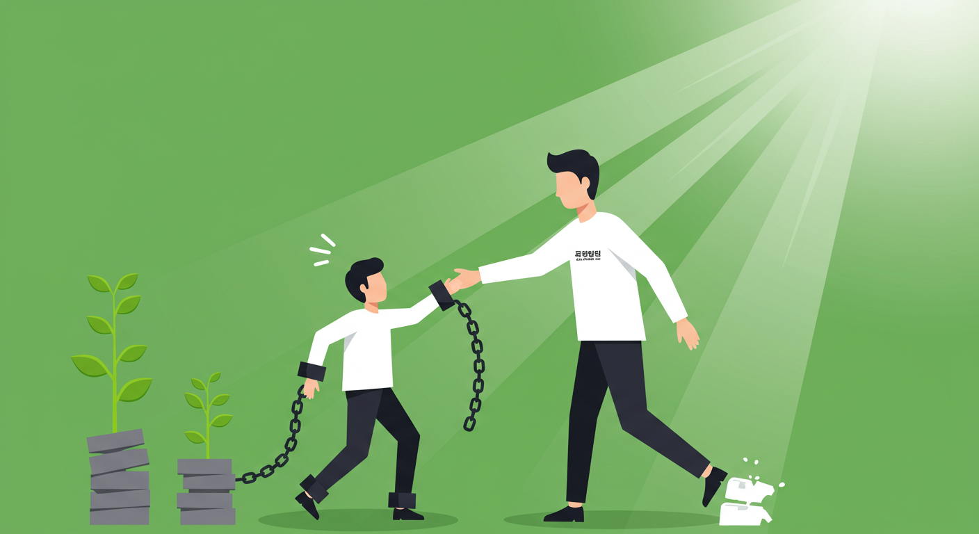 2025년 배드뱅크: 장기 연체 채무, 정부가 탕감해 드려요!