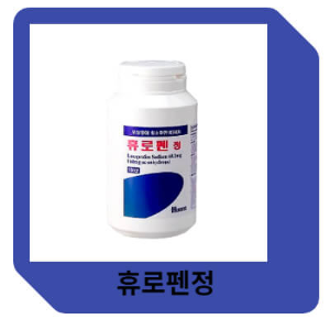 휴로펜정