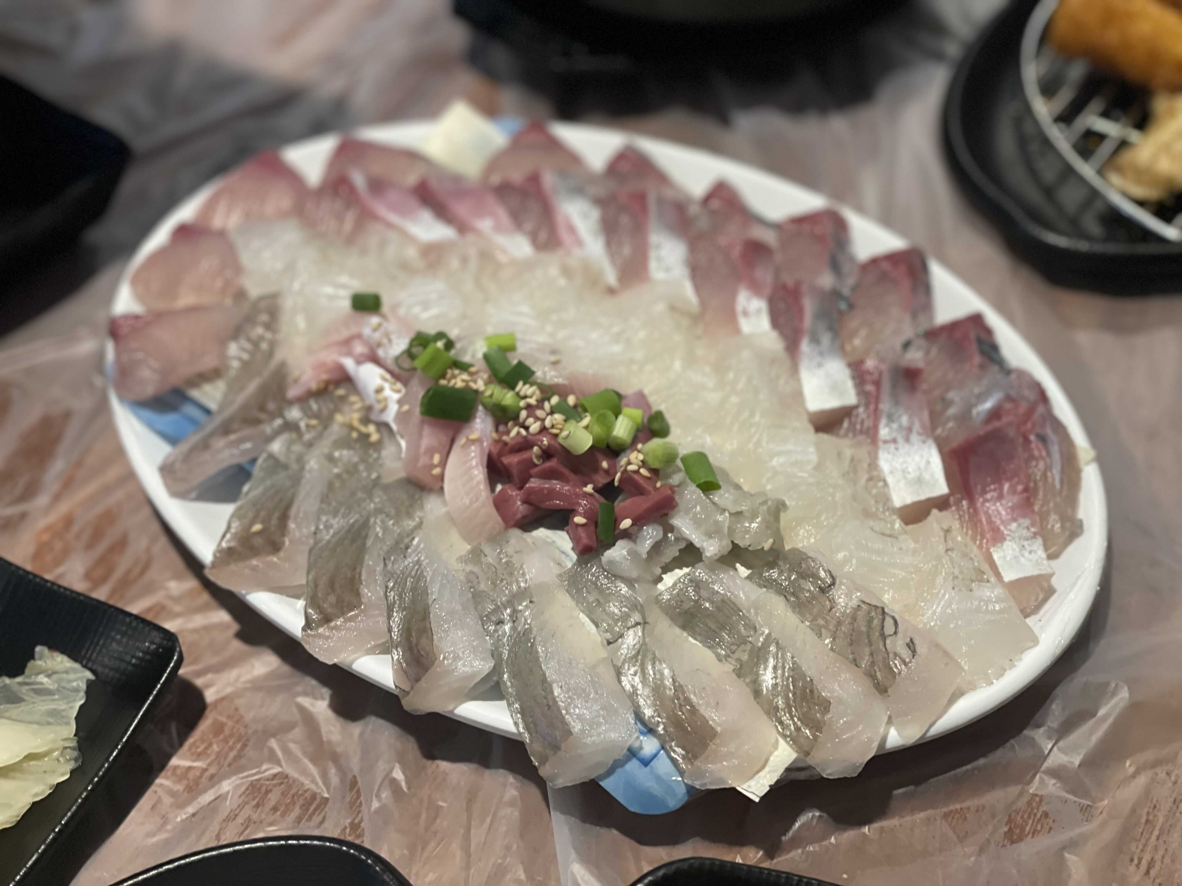  양정 횟집 추천 :) 겨울엔 역시 대방어가 최고, 철계점 횟집