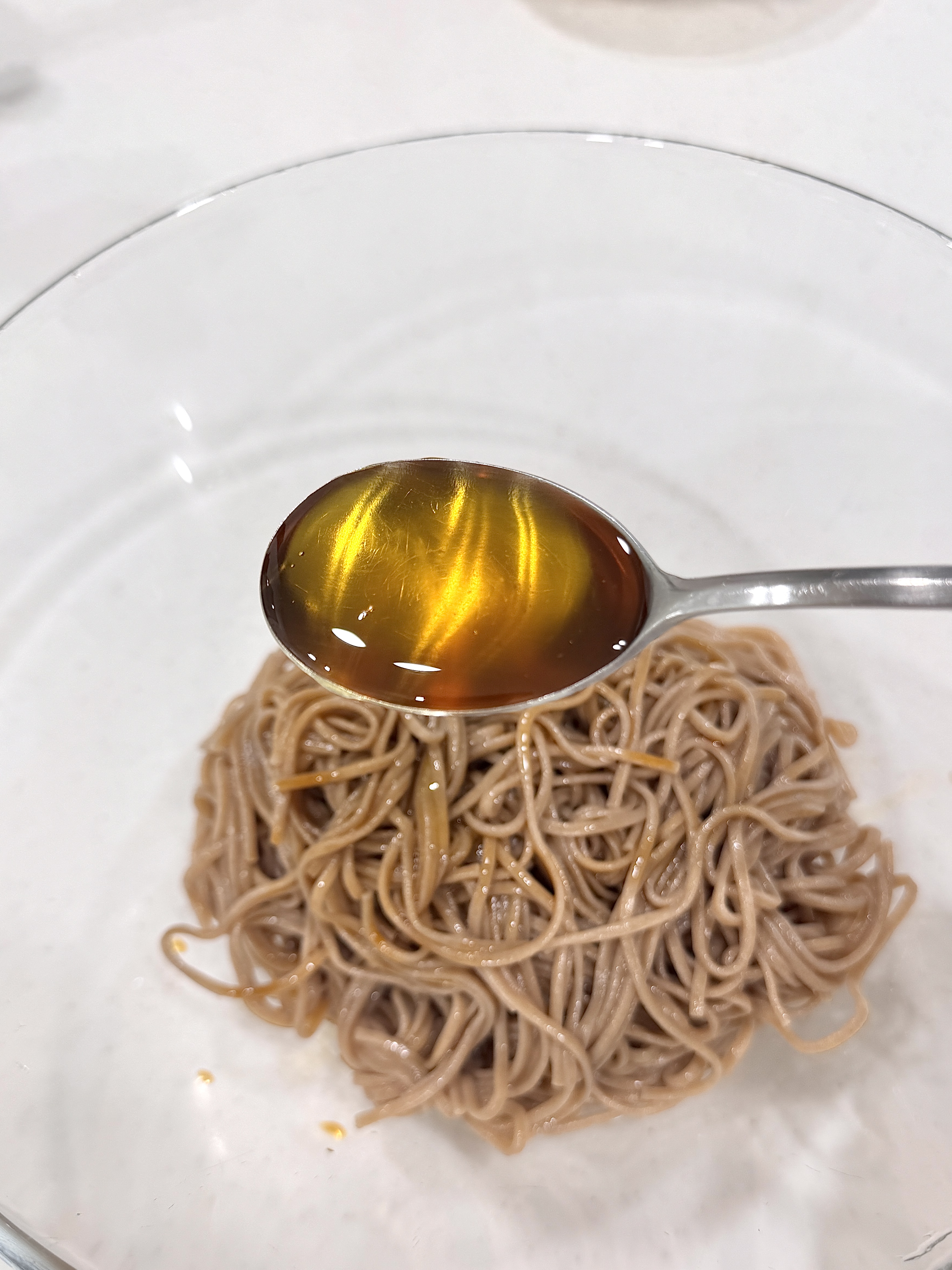 들기름 막국수 양념