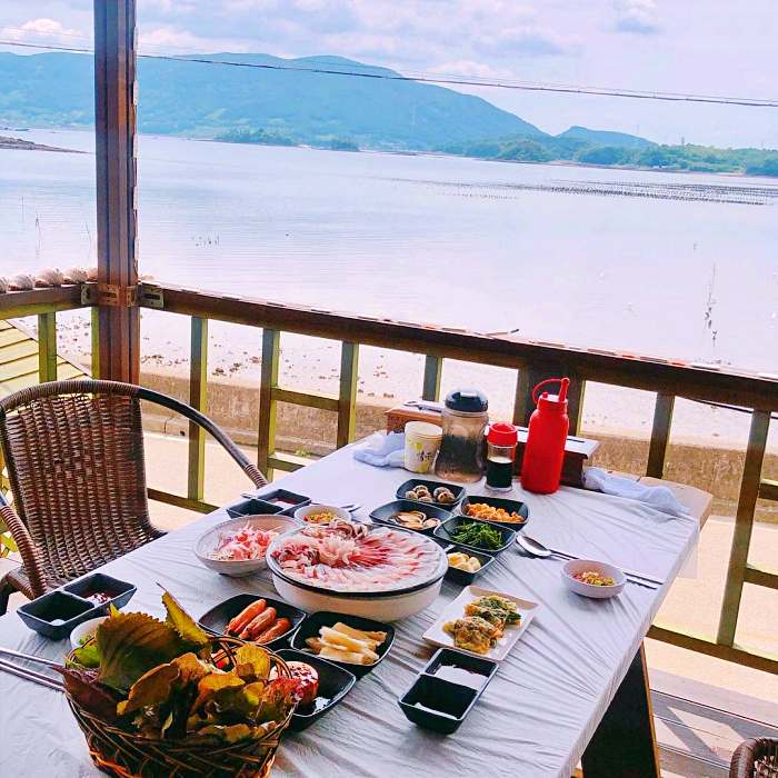 생방송투데이 하동 금오산 짚라인 오션뷰 녹차 숭어회 맛집