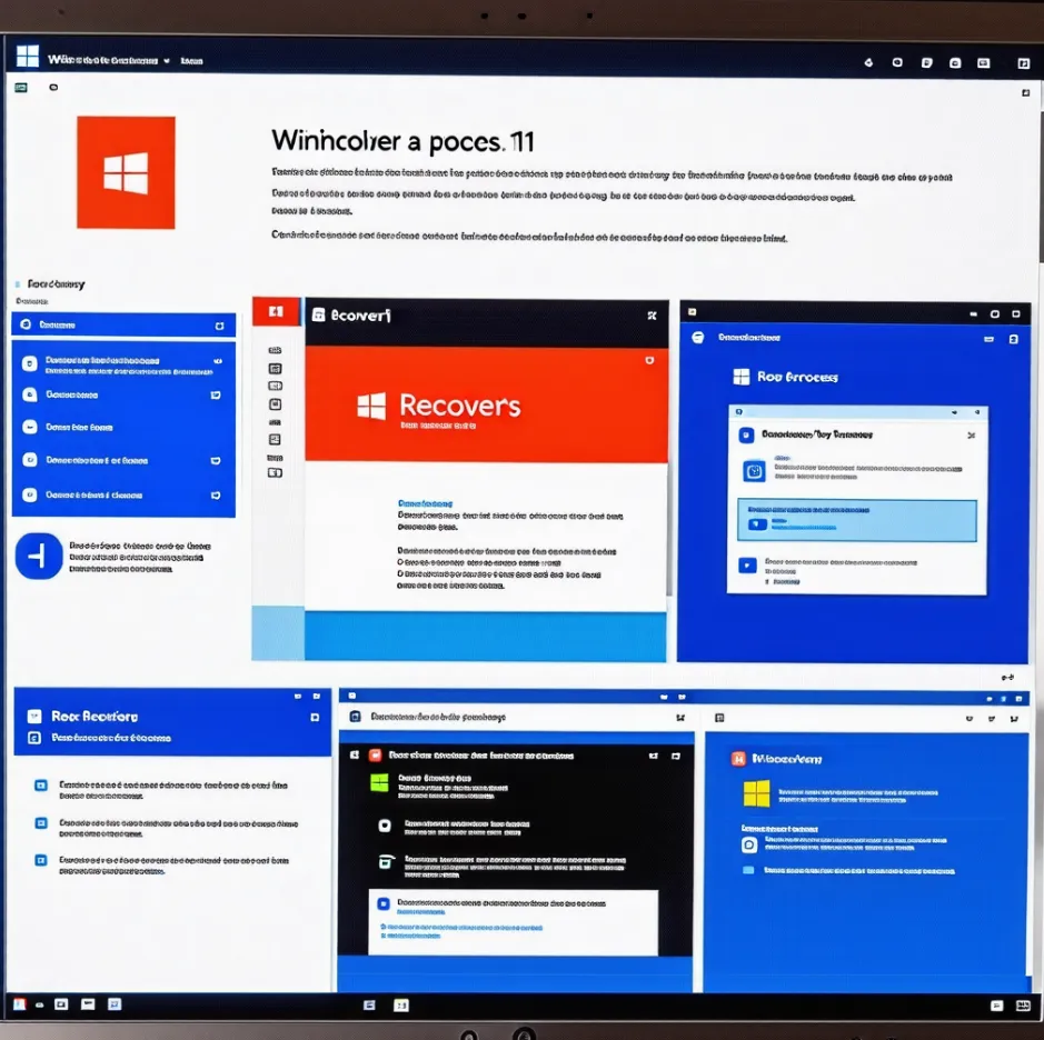 윈도우 11 복구 방법