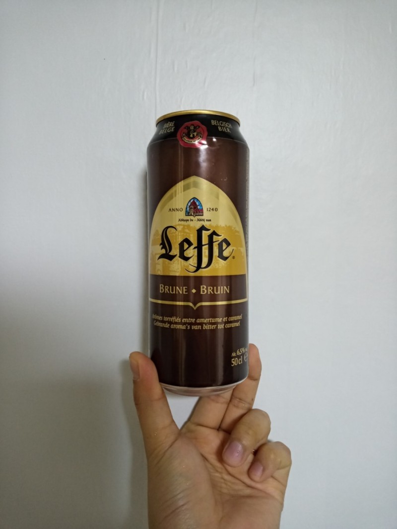  [맥주리뷰] 레프 브라운 / Leffe Brune,Bruin