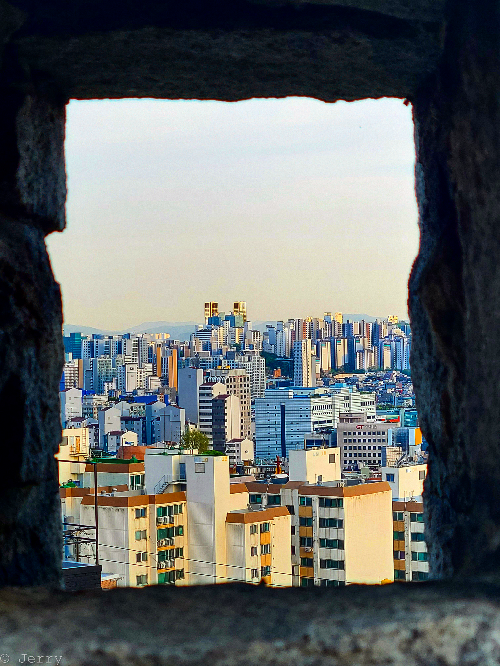  나의 첫 여행블로그 이야기는 낙산공원 스토리