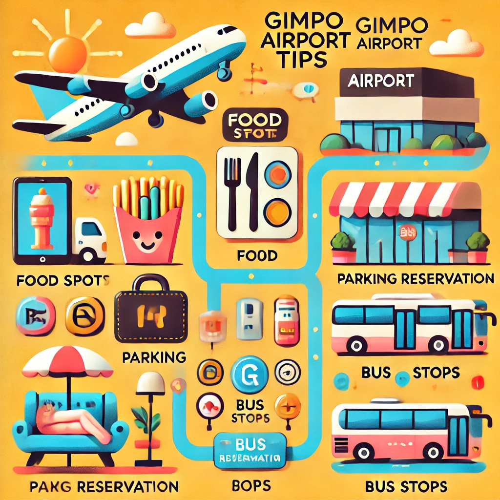 김포공항 꿀팁&amp;#44; 김포공항 맛집 &amp;#44; 김포공항 주차 예약 2