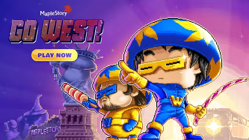 메이플스토리 GO WEST! (해외) 업데이트: Inkwell과 함께하는 새로운 서부 모험