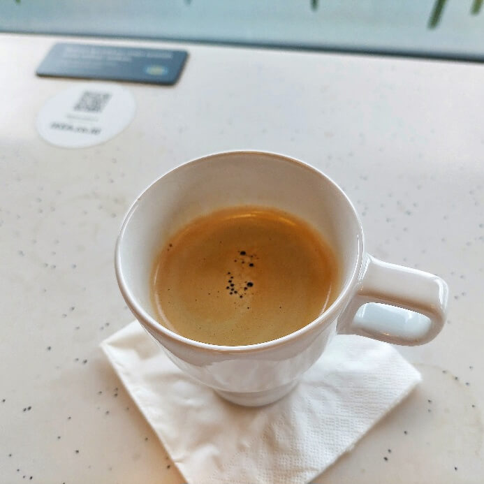 이케아 알람수트라 레스토랑에서 마시는 커피 한 잔 ⓒ 스텔라의 주부사전