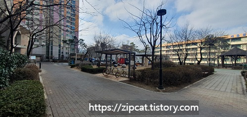 남서울 힐스테이트 아파트 임장 후기