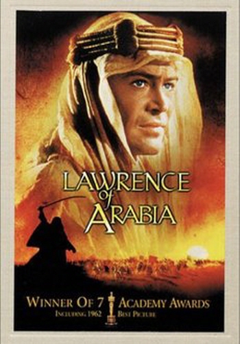 사막을 배경으로 하는 영화 추천 - 아라비아의 로렌스