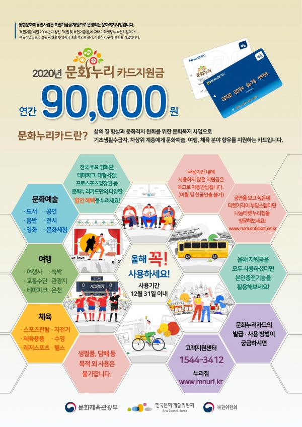 문화누리카드 사용처 확인 3