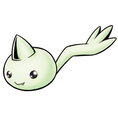  [디지몬도감] 젤리몬 ゼリモン ZERIMON ZERIMON