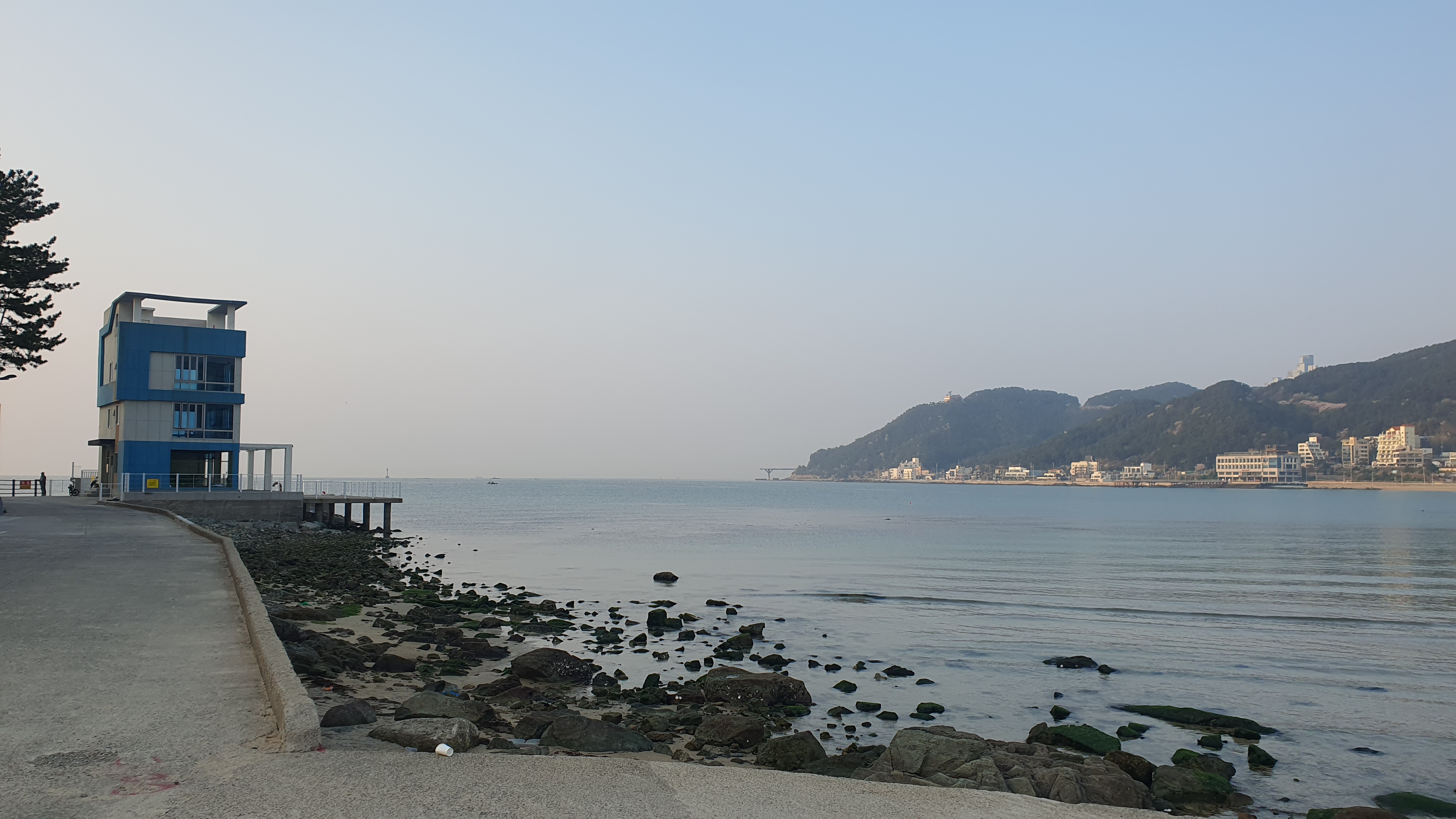 송정해수욕장 라온 호텔