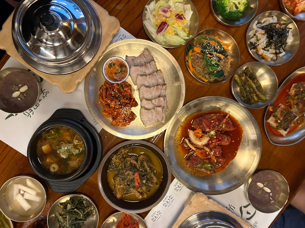 시골맛집 이미지