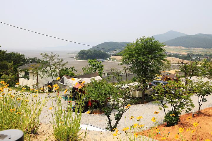 동검도노을캠핑장 이미지