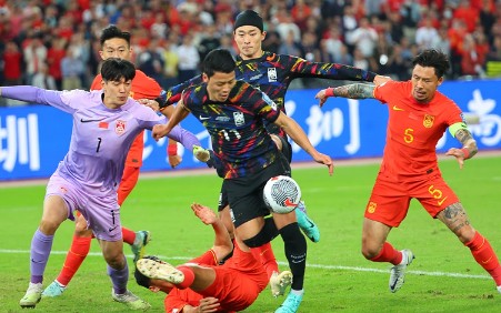 대한민국-중국-축구-하이라이트