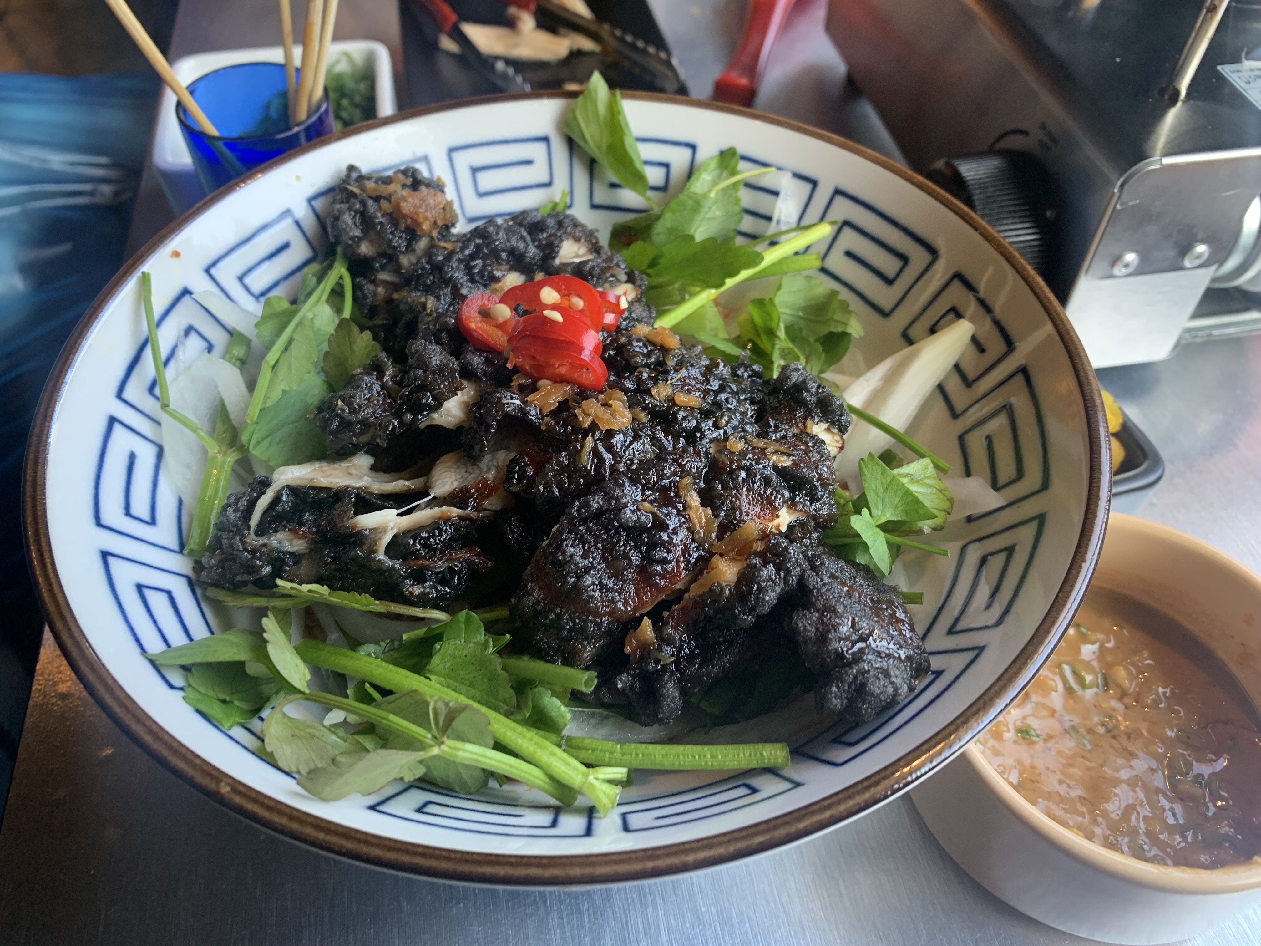 용산 맛집 마라 맛집 마라쿠시 내돈내산 방문후기 마라촨 우육면 유린기