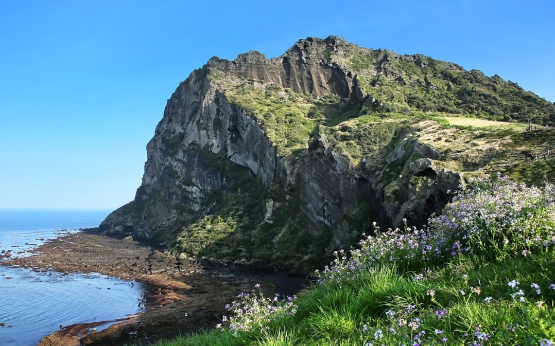 제주도-일출봉