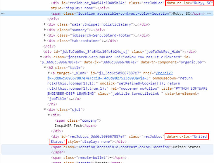 Python으로 웹 스크래퍼 만들기 복습 6일 차 7