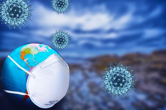새로운 코로나 변이 바이러스 등장에 세계는 초긴장