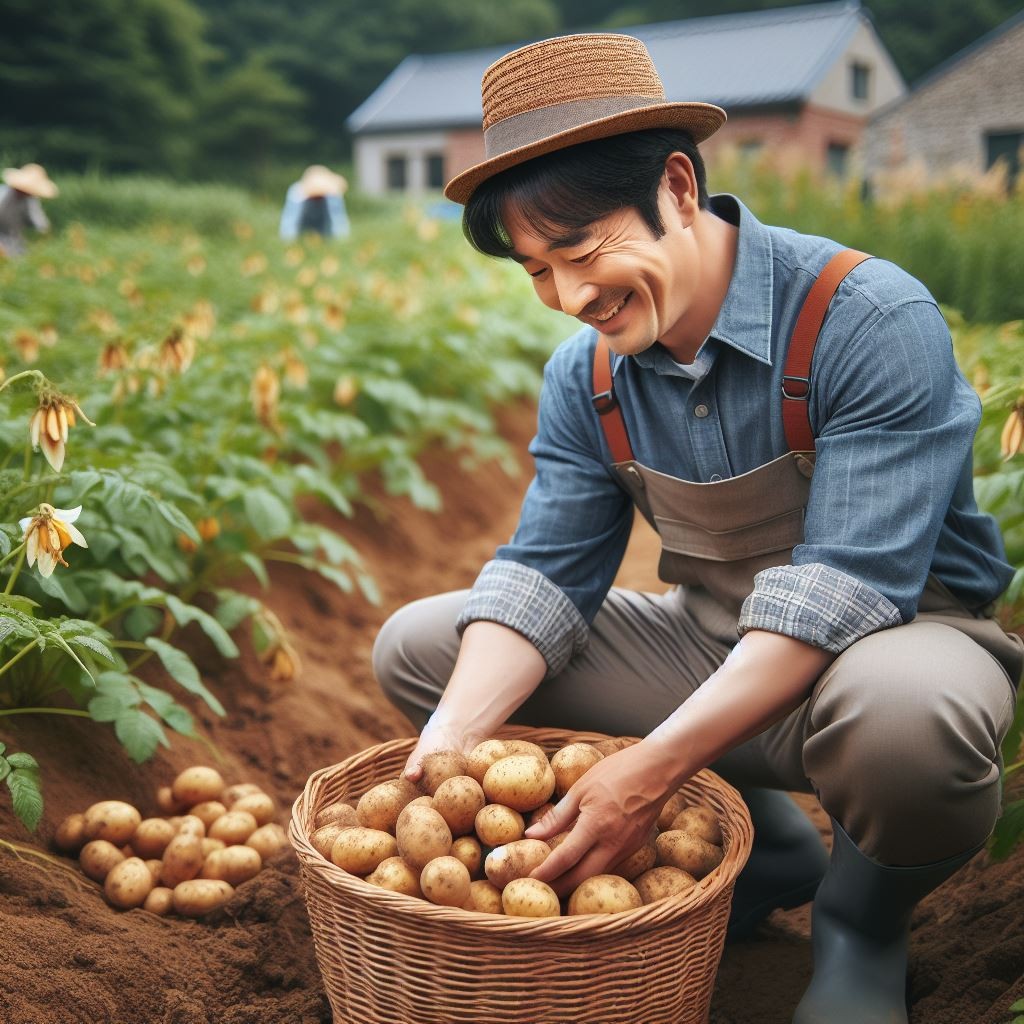 가을감자 심는시기 재배법 수확시기 알아보자