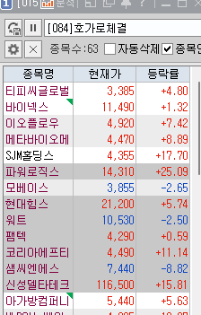 종목검색