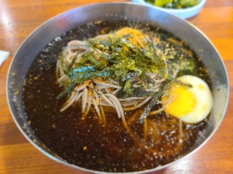 들기름 막국수