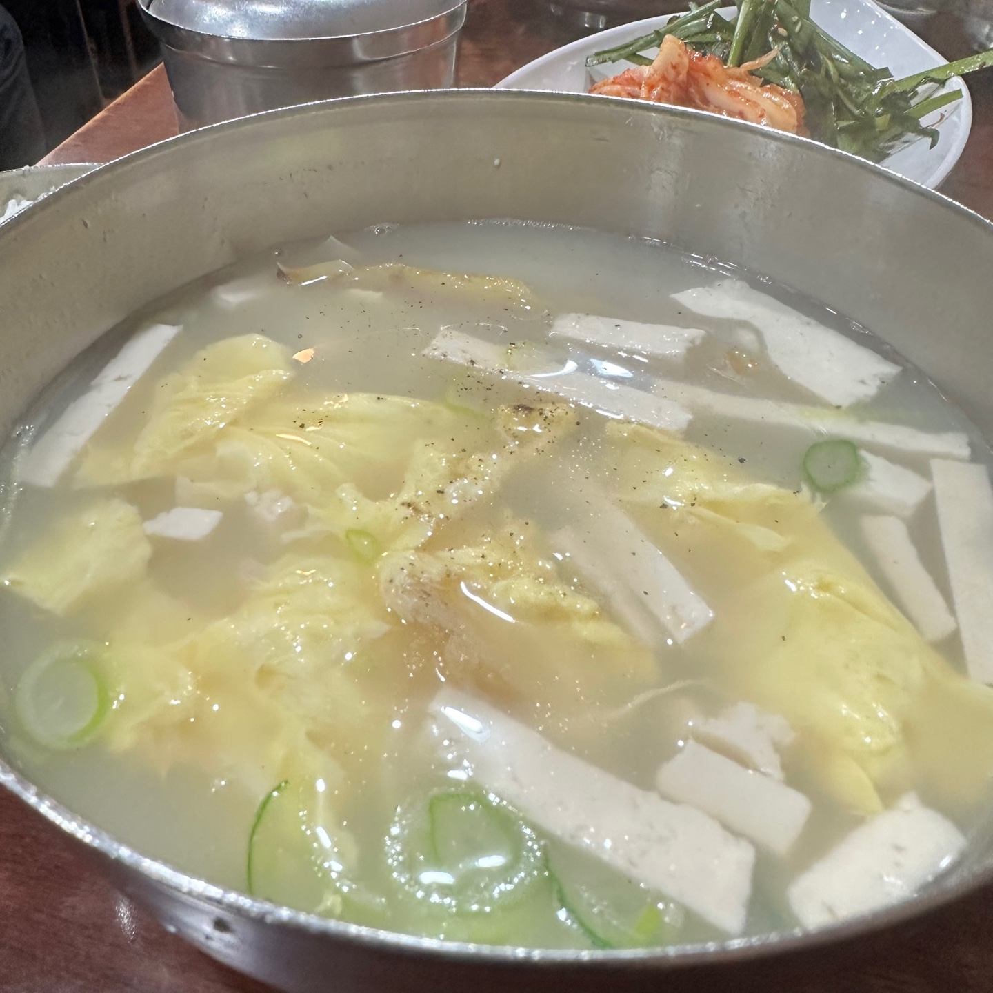 북어국