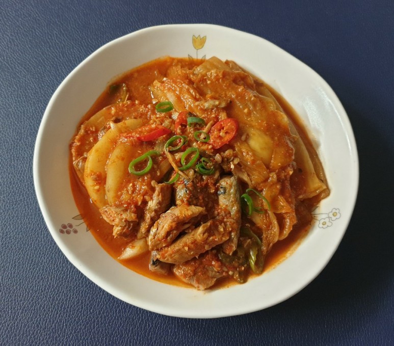 고등어 김치찜 백종원 통조림 고등어로 백종원의 2