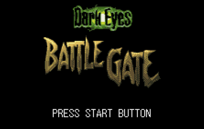  (반다이) 다크 아이즈 배틀 게이트 - ダークアイズ ~バトルゲート~ Dark Eyes Battle Gate (원더스완 컬러 ワンダースワンカラー Wonder Swan Color - 롬파일 다운로드)