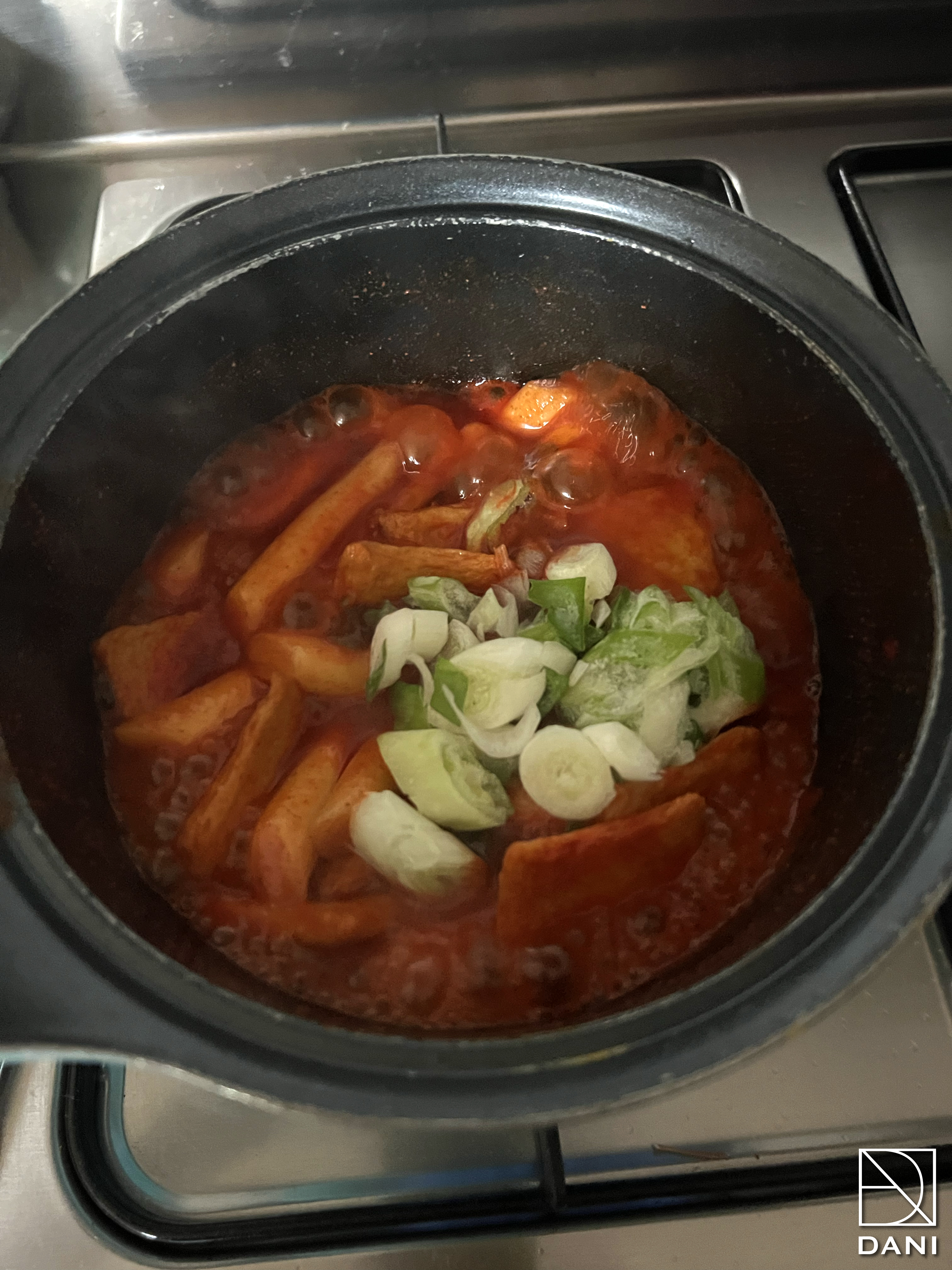 수떡볶이 이미지