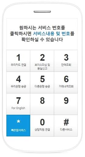 우리은행 상담원연결