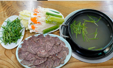 팔송황기더덕막국수 이미지