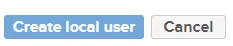 Nexus 적용기: Repository 업로드부터 사용 방법까지 - undefined - User 생성 - 4. 하단의 Create local user 버튼 클릭 Nexus 적용기: Repository 업로드부터 사용 방법까지 - undefined - User 생성 - 4. 하단의 Create local user 버튼 클릭
