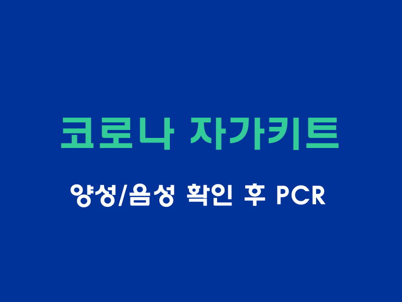 코로나-자가키트