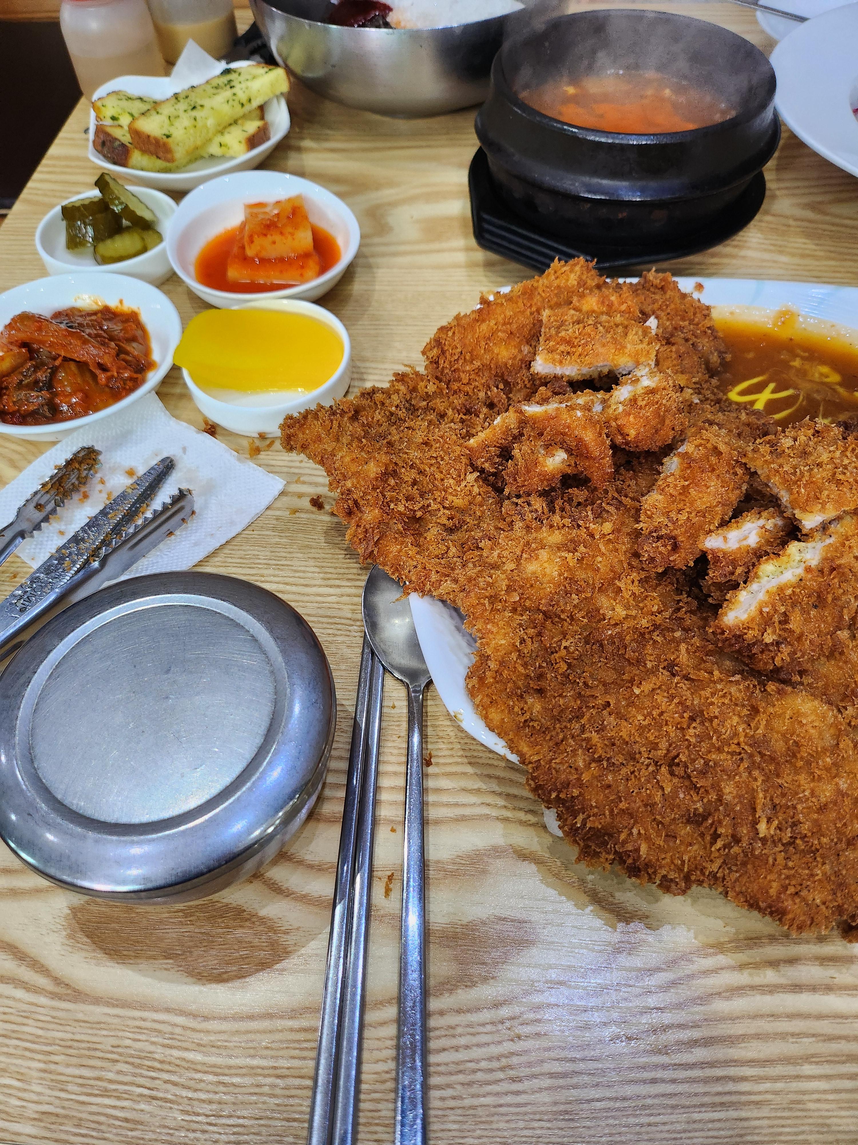 왕돈가스 이미지