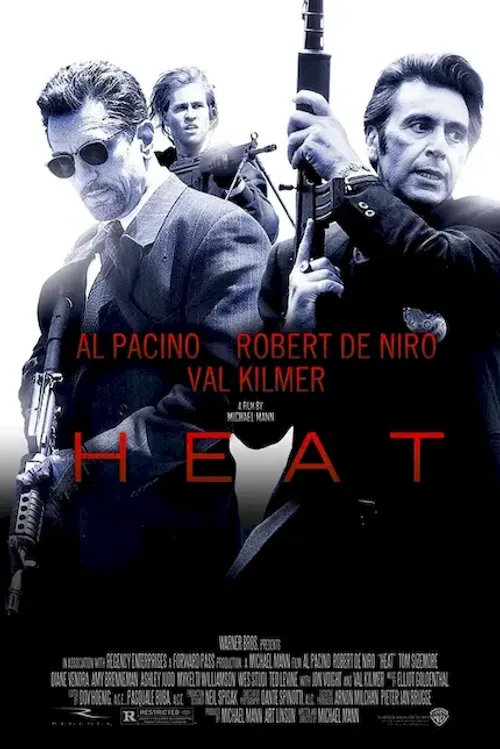  [영화] 히트(Heat) 정보 및 줄거리, 등장인물, 평가