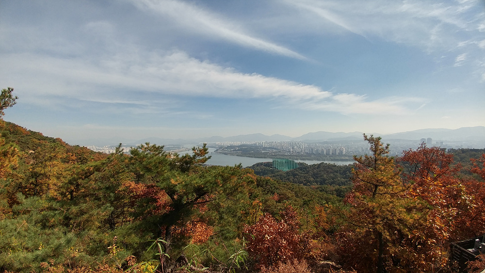  아차산 산행 - 서울시 광진구, 구리시