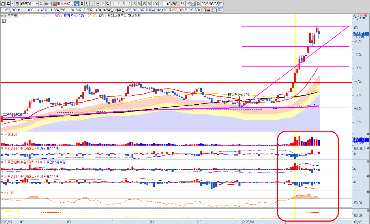2차전지 관련주 대장주 에코프로 7