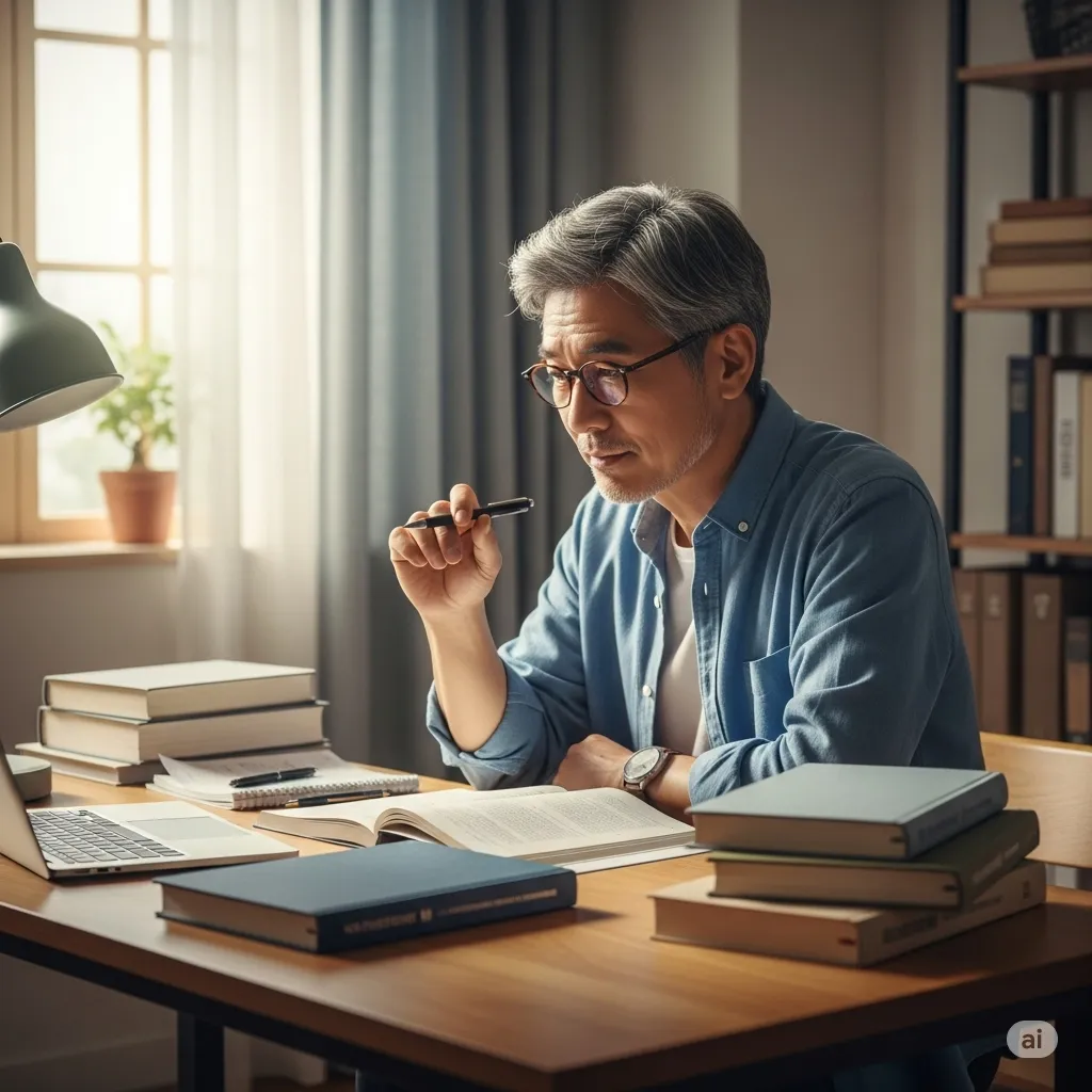 퇴직 후 자격증으로 여는 인생 2막