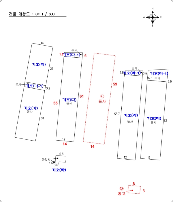 부천지원2022타경33260 건물개황도