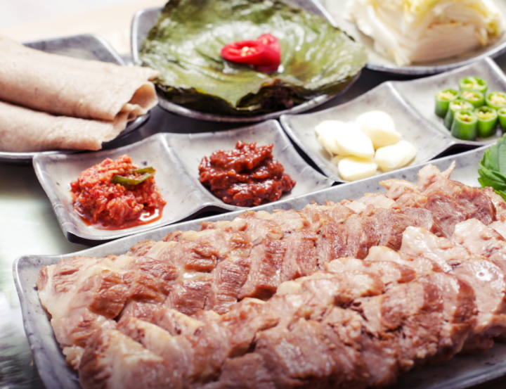 원주-맛집-회산막국수-수육