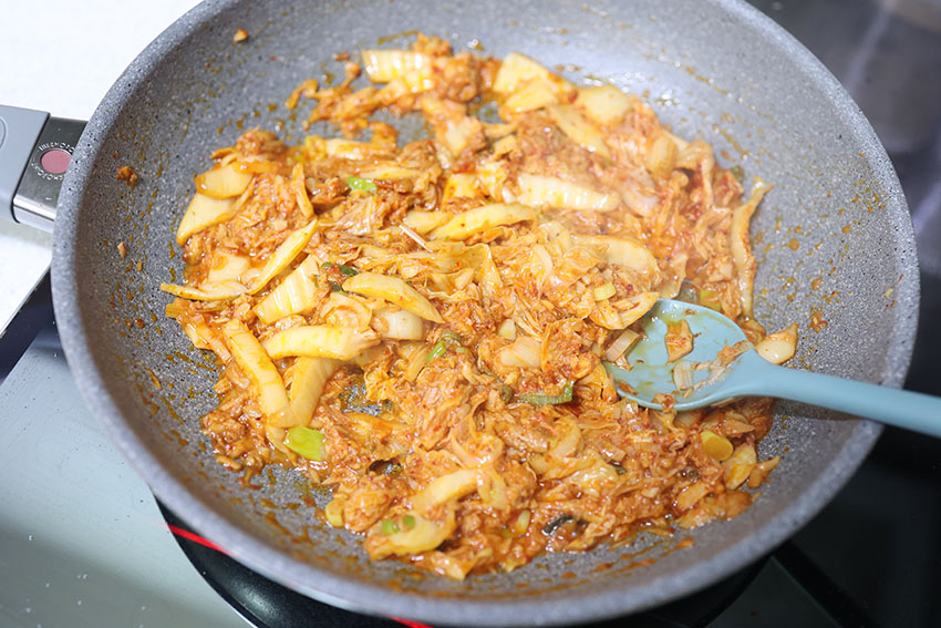 맛난 백종원 참치 김치볶음밥 레시피 6