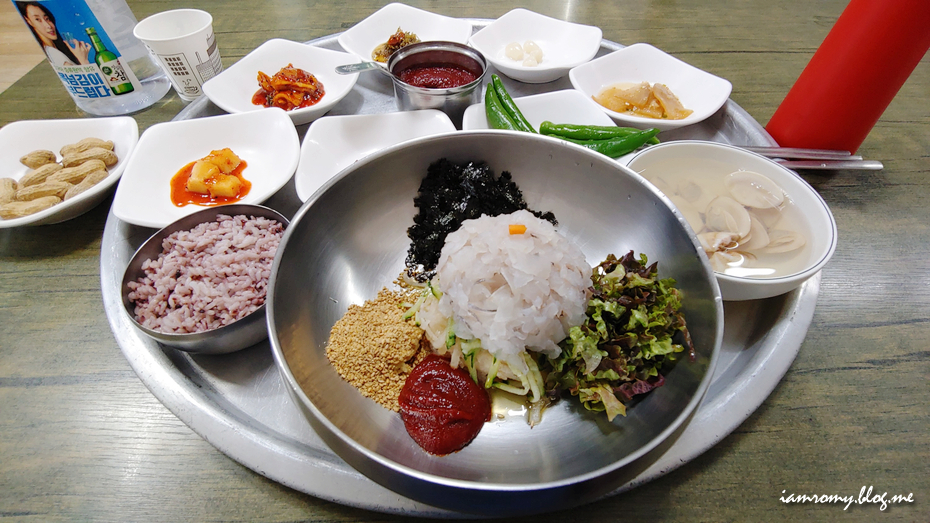 물 없는 허영만 백반기행 물회 포항 죽도시장 맛집, 이동국 소울푸드 5