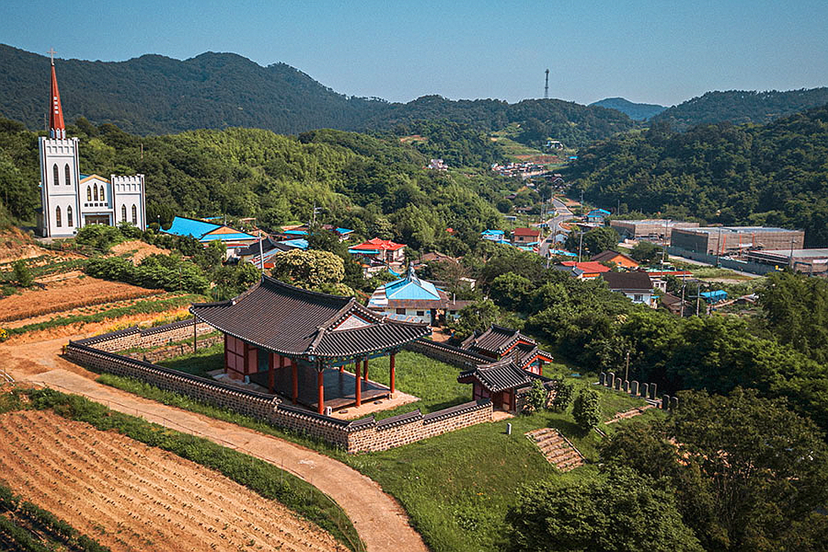 보령 충청수영 장교청