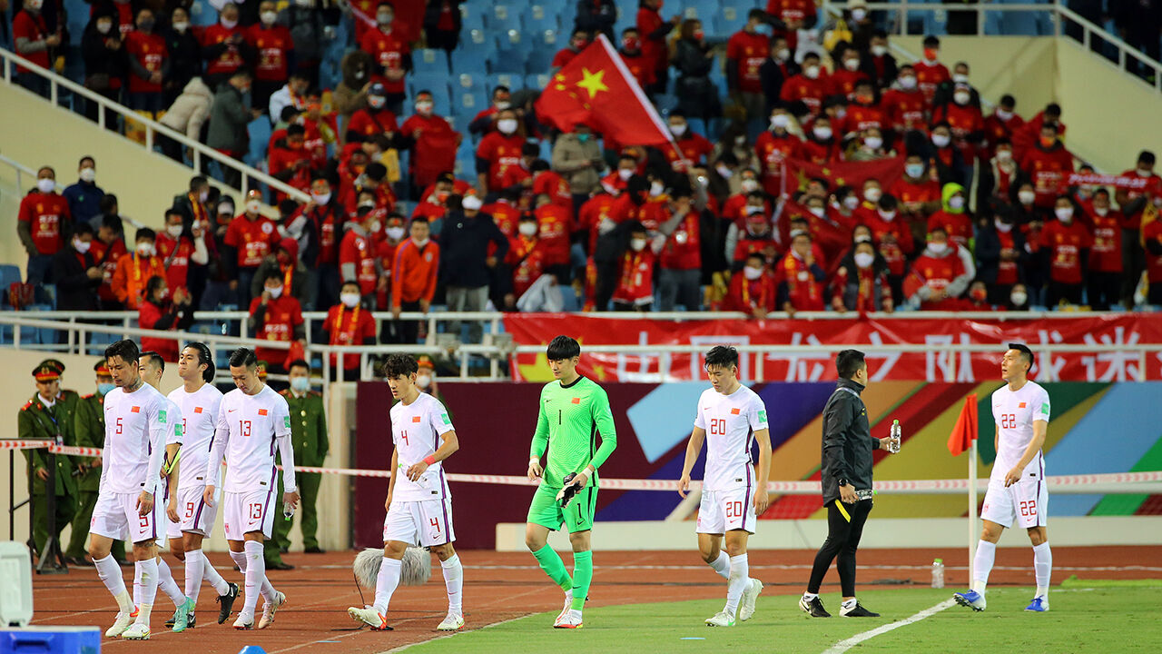  - '귀국하지 마!' 중국 월드컵 아시아 최종예선 탈락 [7연패 베트남에 진 중국 축구]