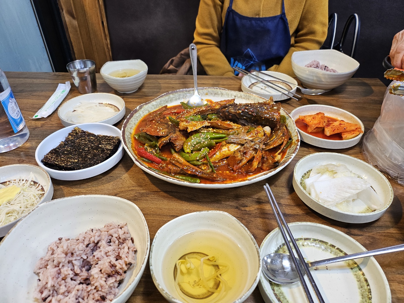 종로명태덕장 이미지