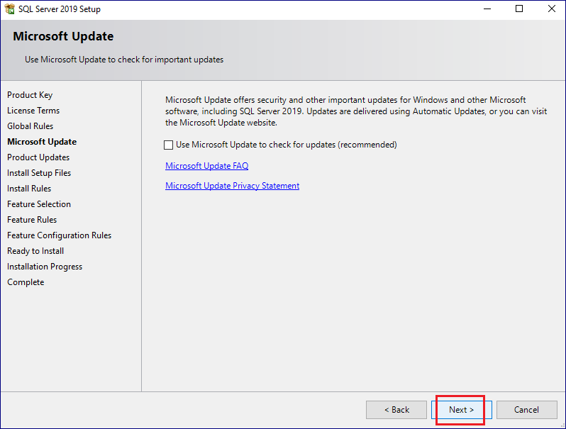 MS SQL Server 설치하기 (SQL Server 2019, SSMS)